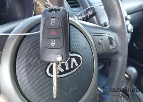 2011 Kia Soul + z USA, uszkodzony, nr VIN KNDJT2A26B7312275